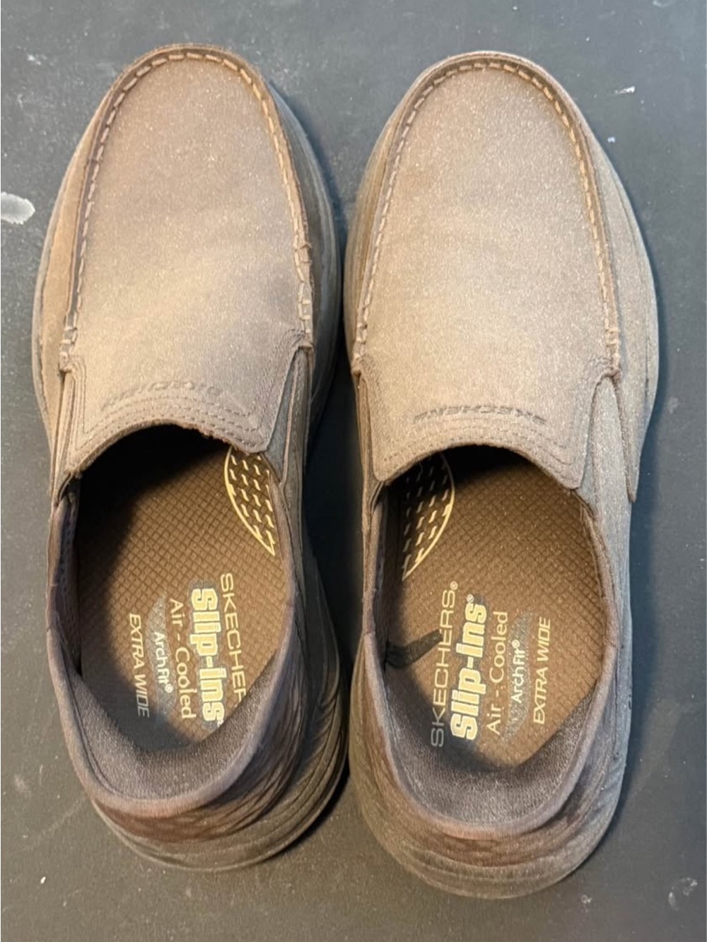 Skechers Men’s Slip-Ins Casual Slip-On Shoes in Cocoa